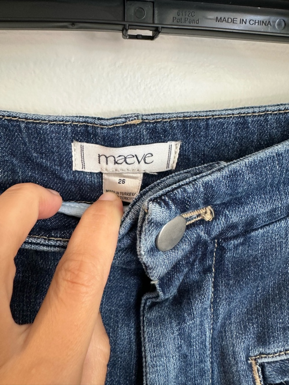 Maeve Welt Pocket High-Rise
Crop Wide-Leg Jeans - Picture 5 of 6